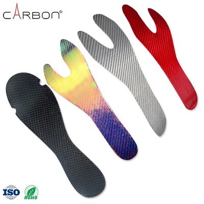 Logo personnalisé absorption des chocs en fibres de carbone souples respirantes chaussures pour enfants semelles pour le confort
