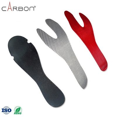 Logo personnalisé absorption des chocs en fibres de carbone souples respirantes chaussures pour enfants semelles pour le confort