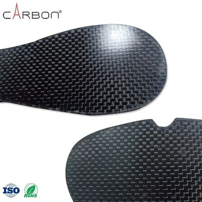 Logo personnalisé absorption des chocs en fibres de carbone souples respirantes chaussures pour enfants semelles pour le confort