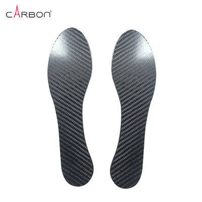 Insole de chaussure en fibre de carbone personnalisée pour le soutien orthopédique du pied plat et le soutien de l'arche