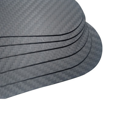 Insole de chaussure en fibre de carbone personnalisée pour le soutien orthopédique du pied plat et le soutien de l'arche