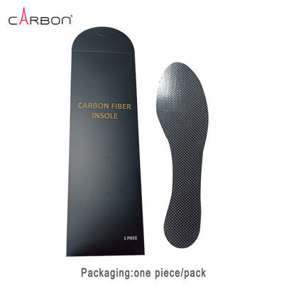 Insole de chaussure en fibre de carbone personnalisée pour le soutien orthopédique du pied plat et le soutien de l'arche