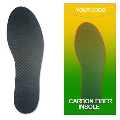 Insole de chaussure de travail personnalisée en fibre de carbone thermosetting de 1,2 mm pour OEM ODM