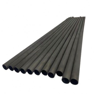 Cue personnalisée en fibre de carbone noire pour le snooker de force et les clubs de golf sans volatiles