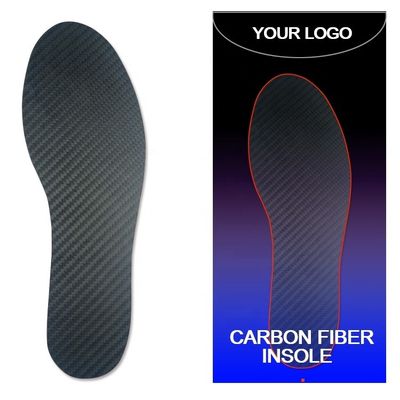 Les semelles de sport en fibre de carbone absorbent les chocs et renvoient de l'énergie à l'explosivité des athlètes