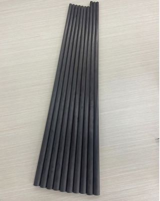 Cue personnalisée en fibre de carbone noire pour le snooker de force et les clubs de golf sans volatiles