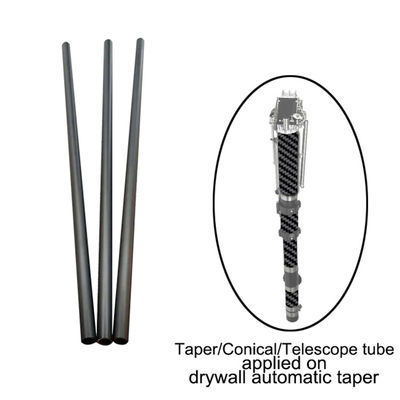 Personnaliser 0% de teneur en cendres de fibre de carbone Snooker Cue Shaft pour les joueurs professionnels