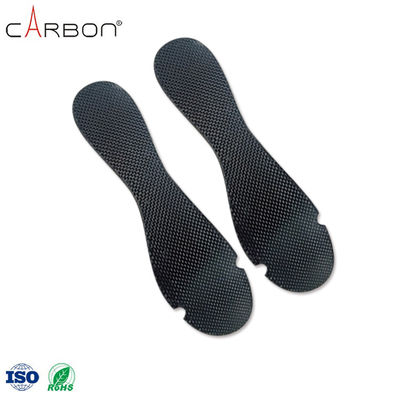 Sous-sol sportif pour chaussures de course à pied de longueur complète en fibre de carbone