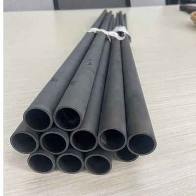 Tête en cuir de billard en noir en fibre de carbone grosse et petite en carbone