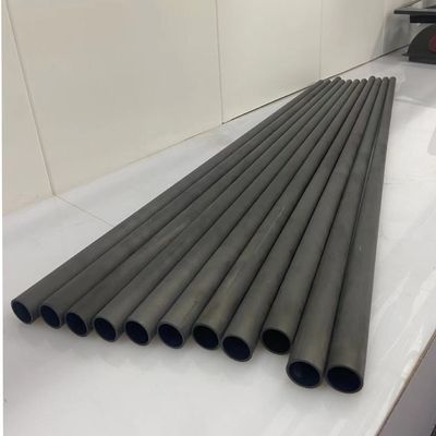Tête en cuir de billard en noir en fibre de carbone grosse et petite en carbone