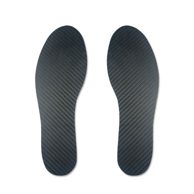 Insert de chaussure en fibre de carbone pour l'arthrite Sesamoidite Traitement de la fracture des orteils