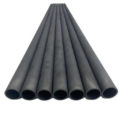 Longueur 705 mm Bande de billard en fibre de carbone avec modulus spécifique élevé UD Finition brillante