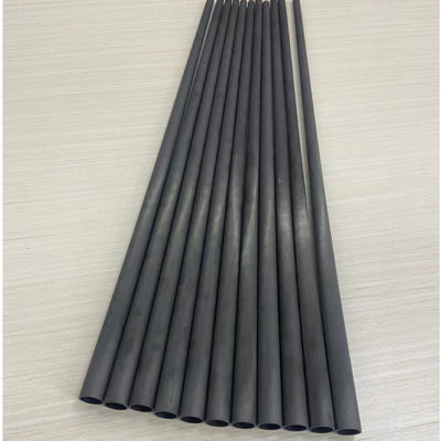 Longueur 705 mm Bande de billard en fibre de carbone avec modulus spécifique élevé UD Finition brillante