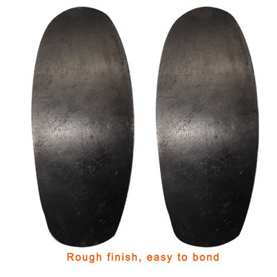 Insole en fibre de carbone légère pour chaussures de sécurité minière à l'intérieur de la chaussure et résistante aux pointes