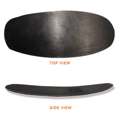 Insole en fibre de carbone légère pour chaussures de sécurité minière à l'intérieur de la chaussure et résistante aux pointes