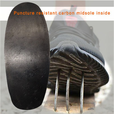 Sous-sol composite en carbone résistant aux ponctions et à l'irritation pour chaussures de travail agricoles
