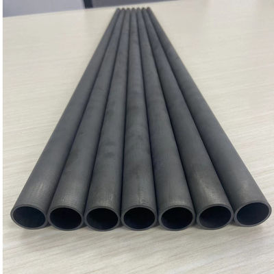 Tubes en fibre de carbone à haute résistance conique pour les billards légers