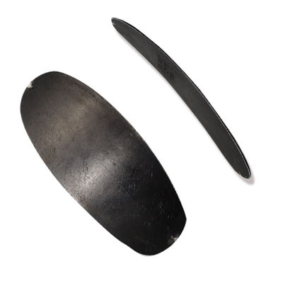 Insole en fibre de carbone légère pour chaussures de sécurité minière à l'intérieur de la chaussure et résistante aux pointes