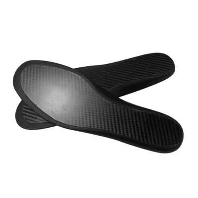 Taille personnalisée Panneau de semelle en fibre de carbone légère pour chaussures de course contre l'arthrite EU41