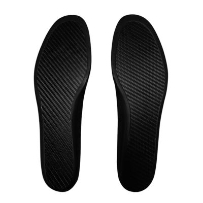 Taille personnalisée Panneau de semelle en fibre de carbone légère pour chaussures de course contre l'arthrite EU41