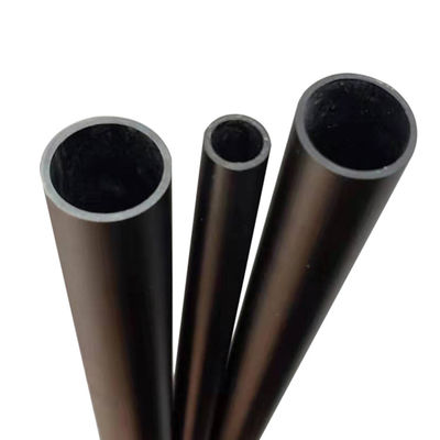0% de teneur en N Tube en fibre de carbone conique pour billard, clubs de billard, piscines, puits de golf et autres