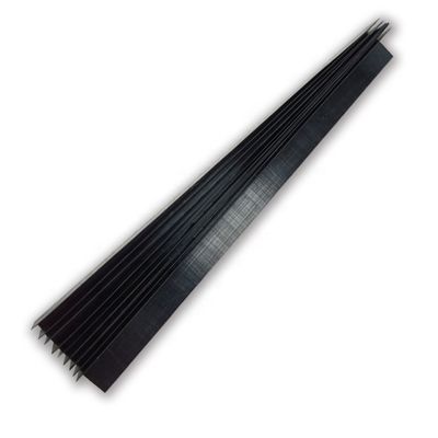 Chaîne de poutre à profil en fibre de carbone à haute résistance en forme de L pour matériaux de construction
