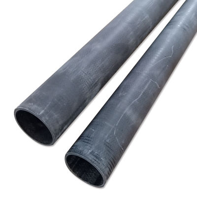 Tubes coniques en fibres de carbone de 3 m 3,5 m 4 m 4,5 m 5 m pour les applications sous 120 °C