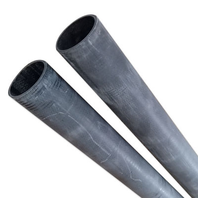 Tubes coniques en fibres de carbone de 3 m 3,5 m 4 m 4,5 m 5 m pour les applications sous 120 °C