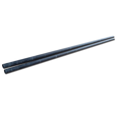 Tubes coniques en fibres de carbone de 3 m 3,5 m 4 m 4,5 m 5 m pour les applications sous 120 °C