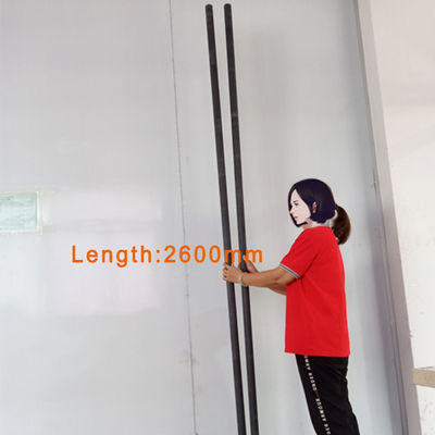 Tubes coniques en fibres de carbone de 3 m 3,5 m 4 m 4,5 m 5 m pour les applications sous 120 °C