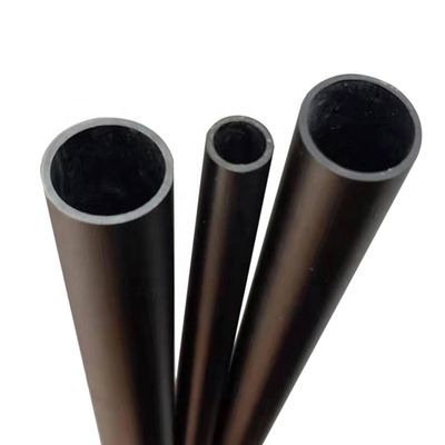 1200 mm Tubes coniques en fibre de carbone Nettoyage des gouttières Poile de dégagement sous vide pour pôle conique