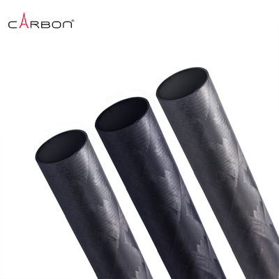 Tubes époxy de 15 mm ronds en matière hybride de prépréparation continue pour la production d'équipements de golf