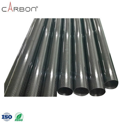 55% à 67% de tube de trépied de caméra en fibre de carbone d'aluminium pour professionnels