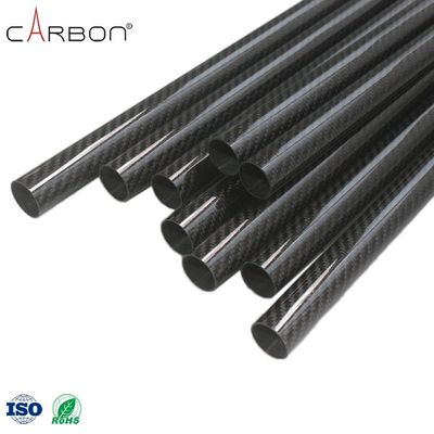 55% à 67% de tube de trépied de caméra en fibre de carbone d'aluminium pour professionnels