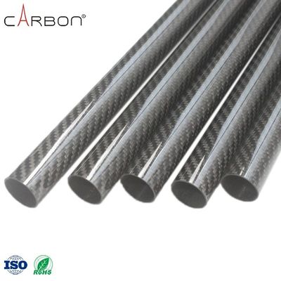 55% à 67% de tube de trépied de caméra en fibre de carbone d'aluminium pour professionnels