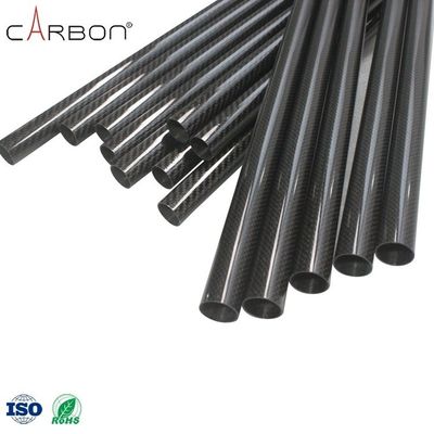 55% à 67% de tube de trépied de caméra en fibre de carbone d'aluminium pour professionnels