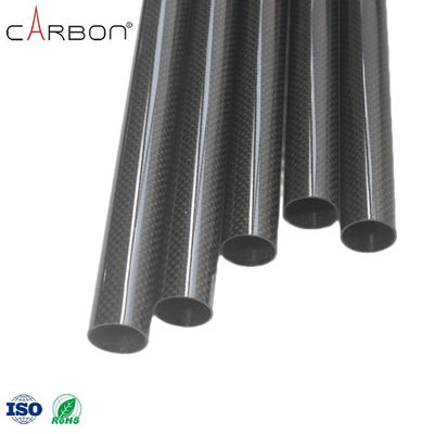 55% à 67% de tube de trépied de caméra en fibre de carbone d'aluminium pour professionnels