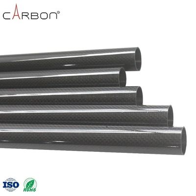 55% à 67% de tube de trépied de caméra en fibre de carbone d'aluminium pour professionnels