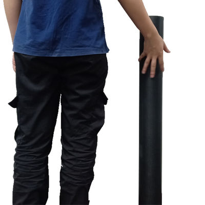 Grand tube en fibre de carbone 3k personnalisé pour des températures inférieures à 120 °C 100 mm 120 mm 180 mm 200 mm 230 mm