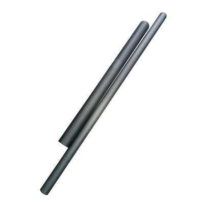 Grand tube en fibre de carbone 3k personnalisé pour des températures inférieures à 120 °C 100 mm 120 mm 180 mm 200 mm 230 mm