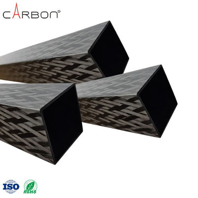 Contenu en H résistant et durable % 0,009% Tube en fibre de carbone pour équipement de machines de sport