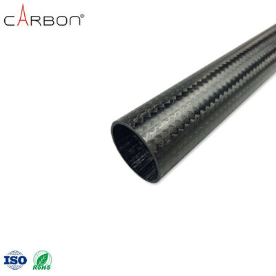 Contenu en H résistant et durable % 0,009% Tube en fibre de carbone pour équipement de machines de sport