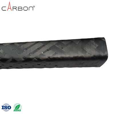 Tubes raisonnables en fibres de carbone de 3k avec une teneur en H de 0,009% et une teneur en N de 0,001%