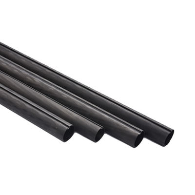 1Poteaux et accessoires de nettoyage des gouttières en fibre de carbone de 50 mm avec une teneur en S de 0,005%