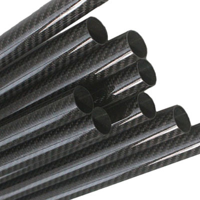 1Poteaux et accessoires de nettoyage des gouttières en fibre de carbone de 50 mm avec une teneur en S de 0,005%