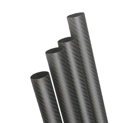 Épaisseur personnalisée Poteaux de poussée en fibre de carbone 21 pieds Longueur 0,5-25,4 mm Diamètre multi-section