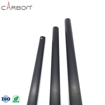 Produits très demandés Tubes en fibre de carbone 3K simples en taille personnalisée sur demande du consommateur