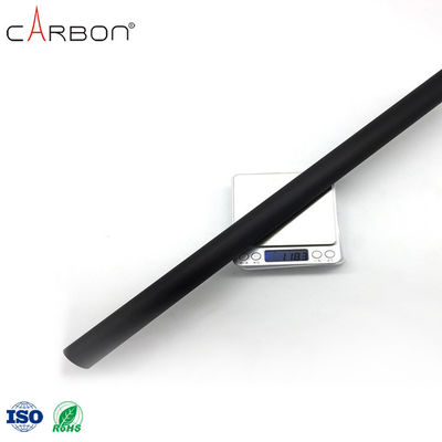 Produits très demandés Tubes en fibre de carbone 3K simples en taille personnalisée sur demande du consommateur