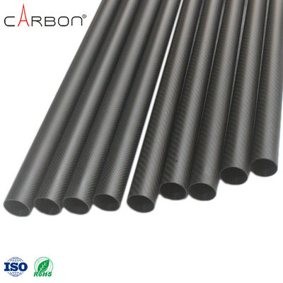 Taille personnalisée ZhongShan Tube en fibre de carbone pour les canons de pêche Nettoyage sous vide des gouttières