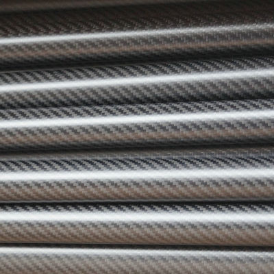Taille personnalisée ZhongShan Tube en fibre de carbone pour les canons de pêche Nettoyage sous vide des gouttières